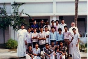 Padre Sergio I volta India